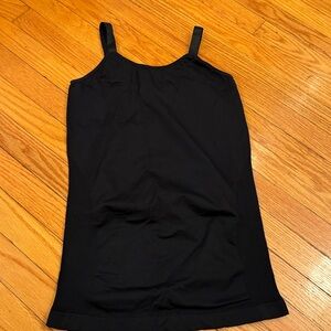 Free Haven Maternity Black Spandex Tank
